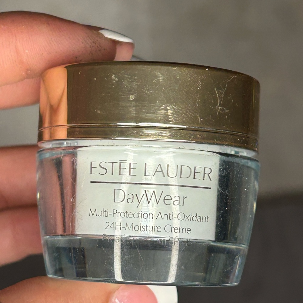 Estee Lauder DayWear Moisture Creme - Gold and Clear